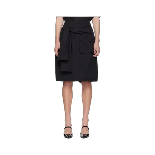 Wraparound Tie-Up Shorts