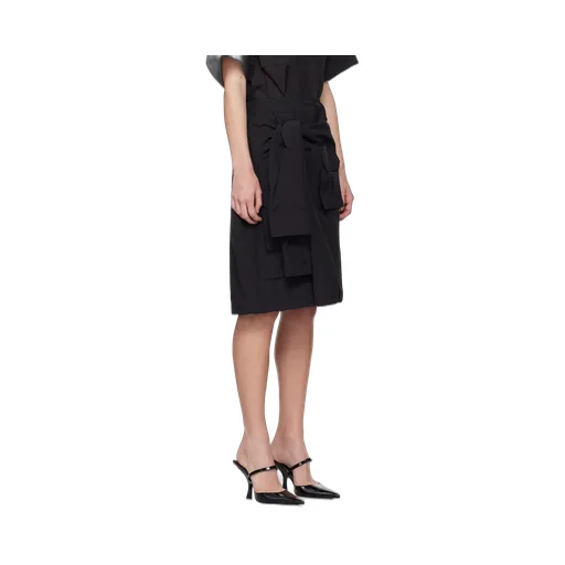 Wraparound Tie-Up Shorts