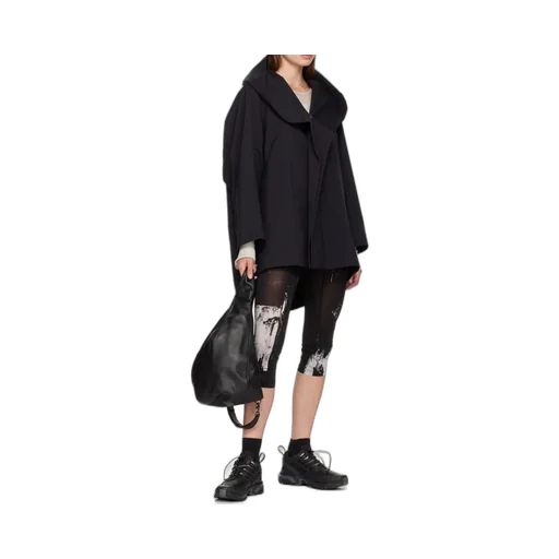 Discord Yohji Yamamoto Logo Embossed Single Strapped Shoulder Bag