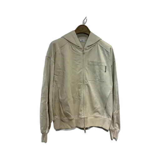 Zip-Up Cotton Hoodie