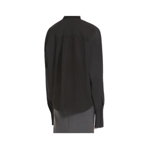Sportmax Buttoned Long-Sleeved Shirt