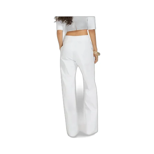 Patou High Waist Wide-Leg Tailored Trousers