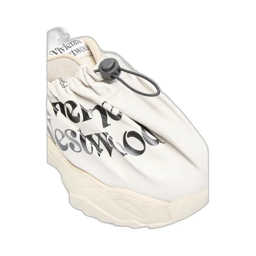 Logo-Print Drawstring Sneakers