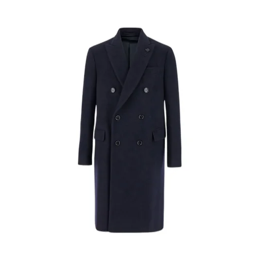 Double-Breasted Coat