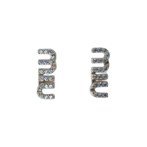 Logo Earrings