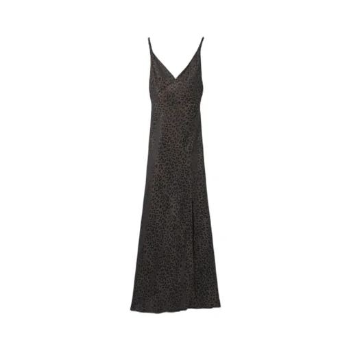 Alexander Mcqueen Leopard Jacquard Dress