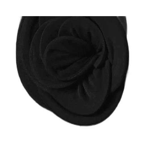 Magda Butrym Ruched Rose Patch Midi Skirt