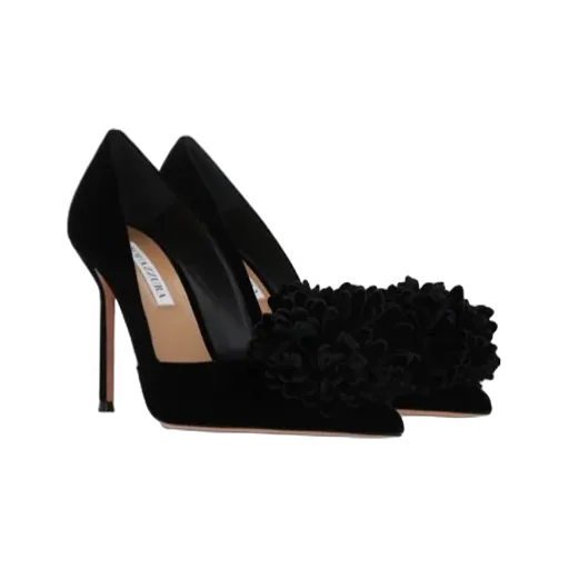 Aquazzura Couturier Pointed-Toe Pumps