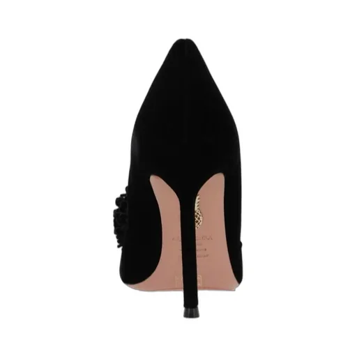 Aquazzura Couturier Pointed-Toe Pumps