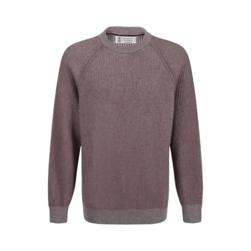 Brunello Cucinelli Ribbed Knit Sweater