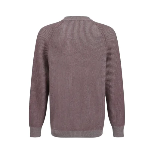 Brunello Cucinelli Ribbed Knit Sweater