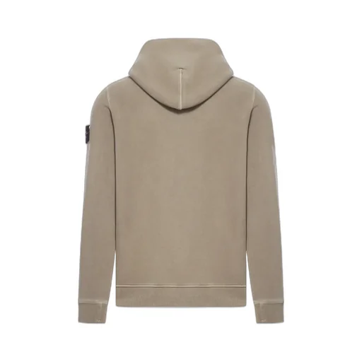 Stone Island Long-Sleeved Compass Patch Hoodie