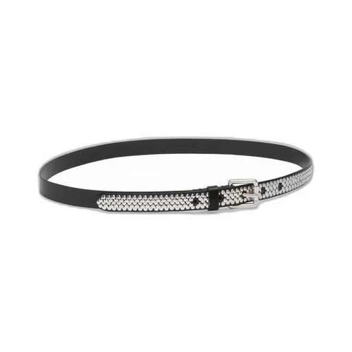 Nail-Trimmed Belt