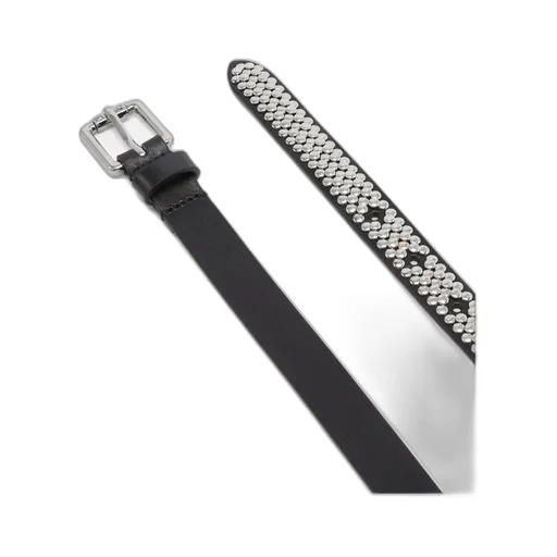 Nail-Trimmed Belt