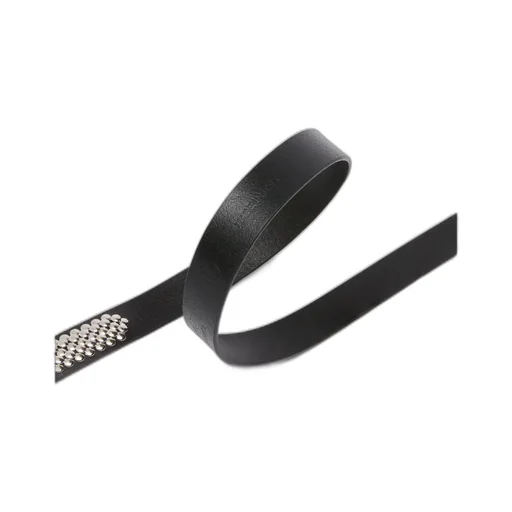 Nail-Trimmed Belt