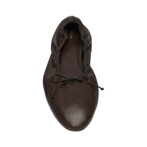 The Row Hereditas Bow Detailed Ballet Flats