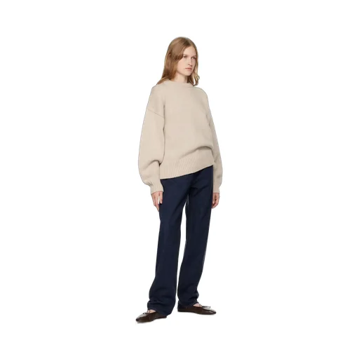 The Row Hereditas Bow Detailed Ballet Flats