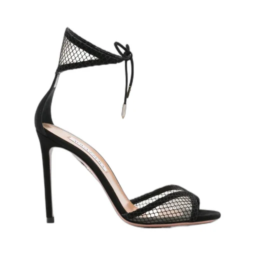 95Mm Mesh-Panelling Sandals