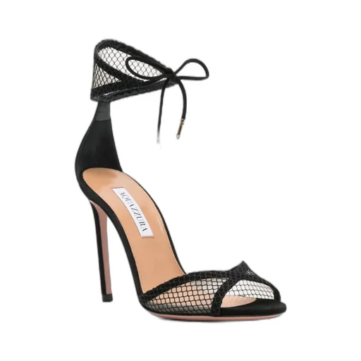 95Mm Mesh-Panelling Sandals