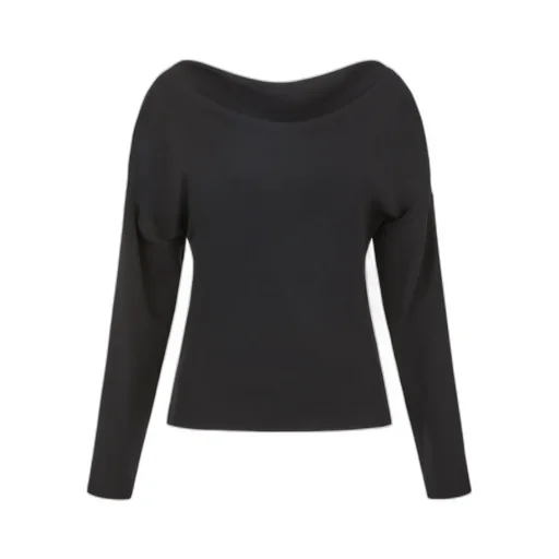 Cowl-Neck Blouse