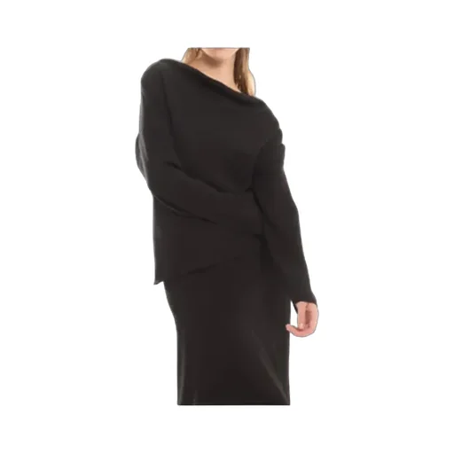Cowl-Neck Blouse