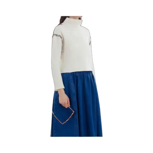 Marni Turtleneck Knit Jumper