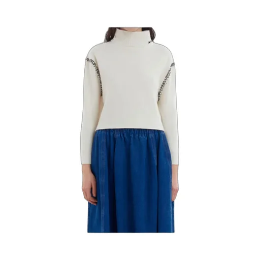 Marni Turtleneck Knit Jumper
