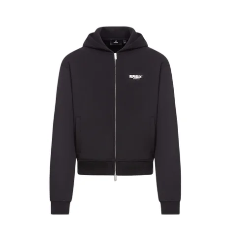 Represent Full Zip Hoodie Jacket