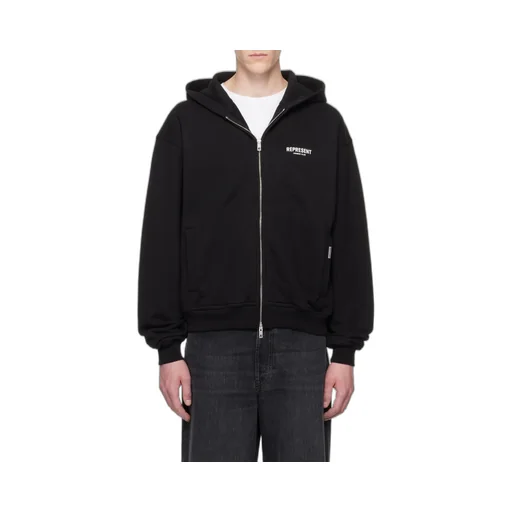 Represent Full Zip Hoodie Jacket