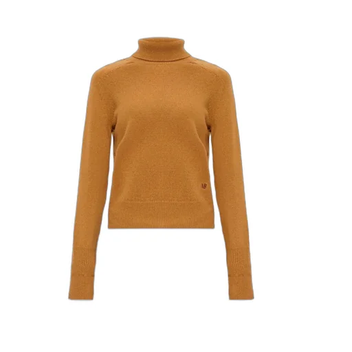 Roll-Neck Wool Jumper