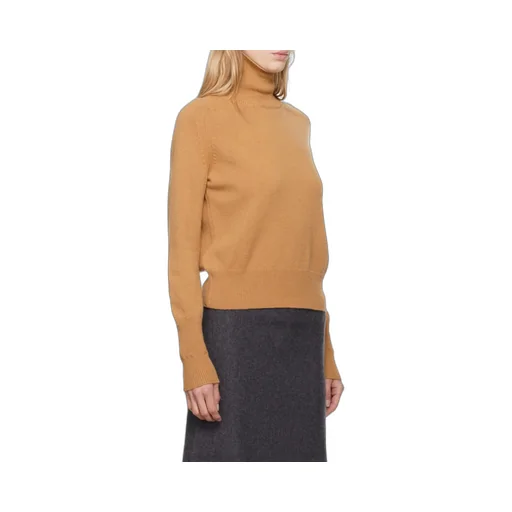 Roll-Neck Wool Jumper