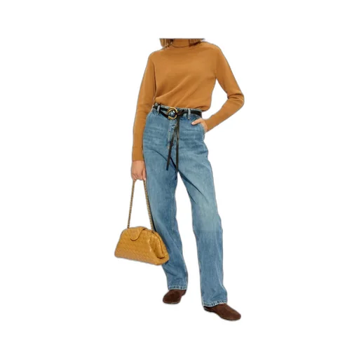 Roll-Neck Wool Jumper