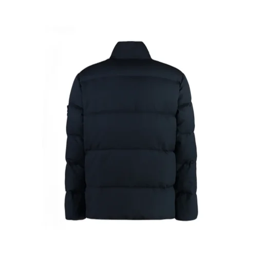 Stone Island Logo Patch Zipped Padded Jacket
