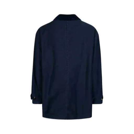 Marni Logo Patch Buttoned Coat