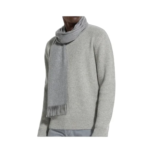 Zegna Oasi Fringed Scarf