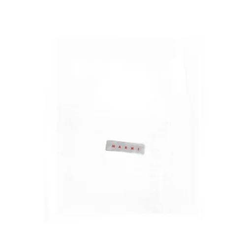 Marni Logo Patch Buttoned Coat