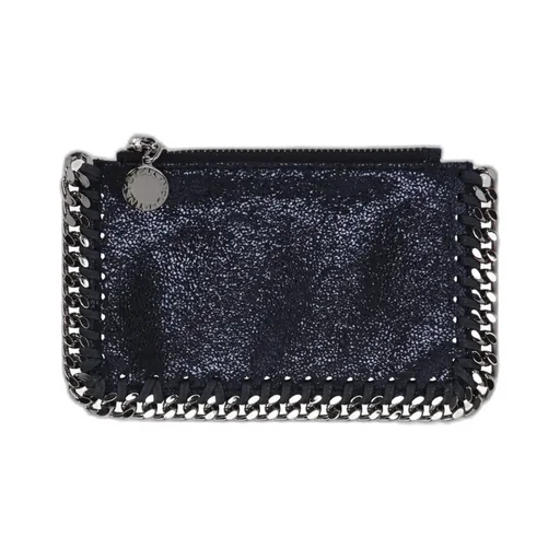 Stella Mccartney Chain Around Zipped Wallet