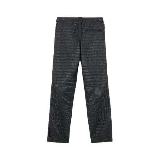 Stone Island Logo Patch Elastic Waist Pants