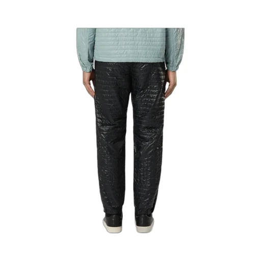 Stone Island Logo Patch Elastic Waist Pants