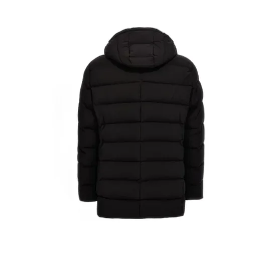 Moorer Florio Double-Breasted Hooded Padded Coat