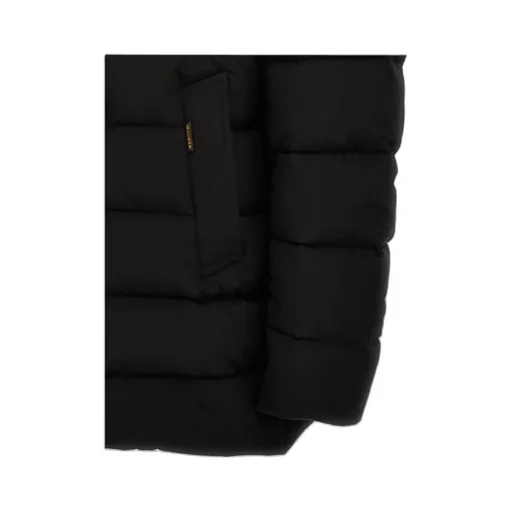 Moorer Florio Double-Breasted Hooded Padded Coat