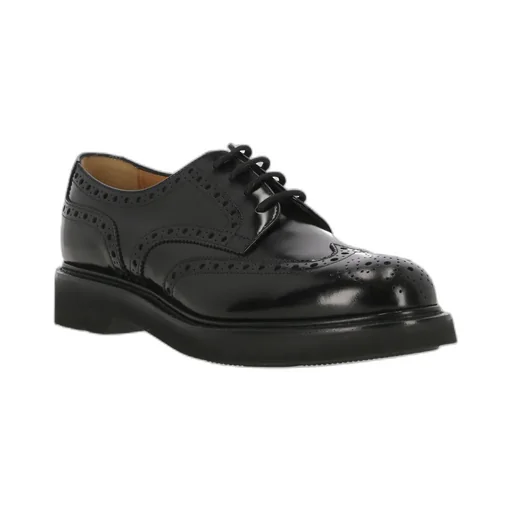 Leather Brogues