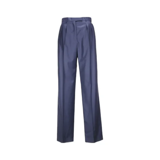 Belt-Loop Casual Pants
