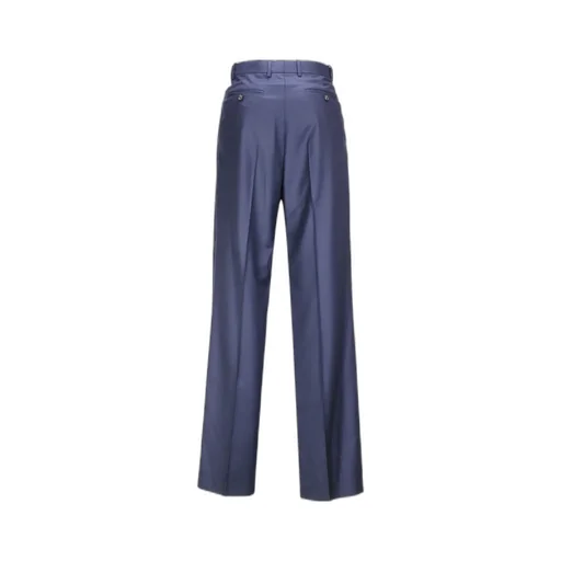 Belt-Loop Casual Pants