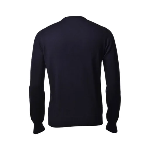 Gran Sasso V-Neck Knitted Pullover