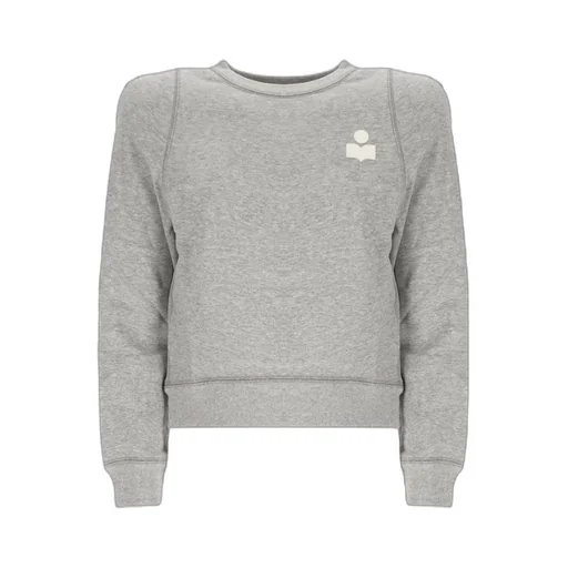 Isabel Marant ÉToile Logo Detailed Panelled Sweatshirt