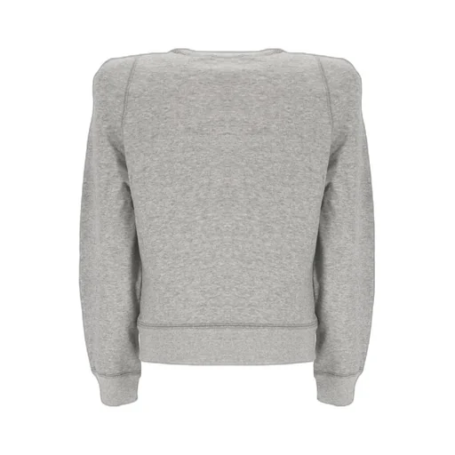 Isabel Marant ÉToile Logo Detailed Panelled Sweatshirt