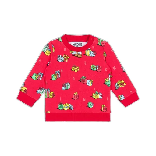 Graphic-Print Cotton Sweatshirt