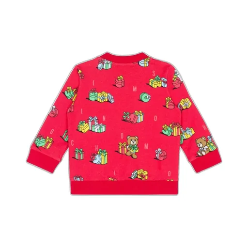 Graphic-Print Cotton Sweatshirt