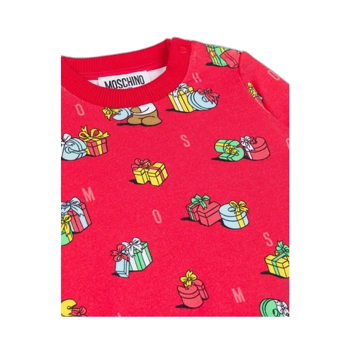 Graphic-Print Cotton Sweatshirt